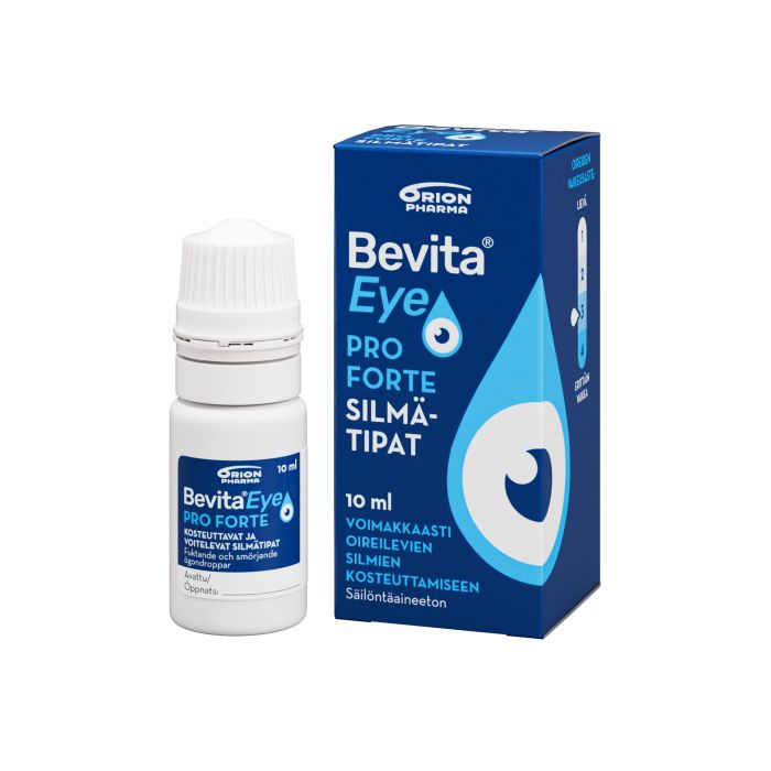 Bevita Eye Pro Forte Silmätipat 10 ml kuva 1