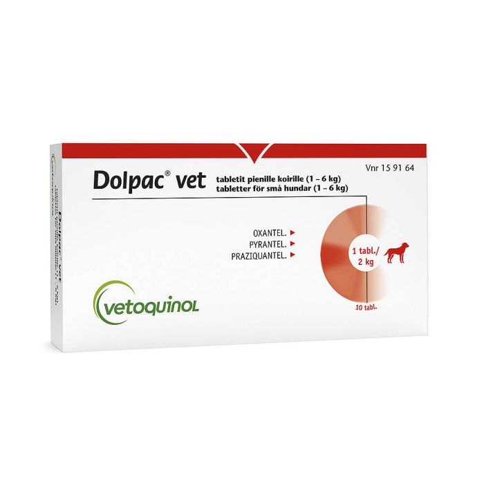 DOLPAC VET tabletti 10 fol kuva 2