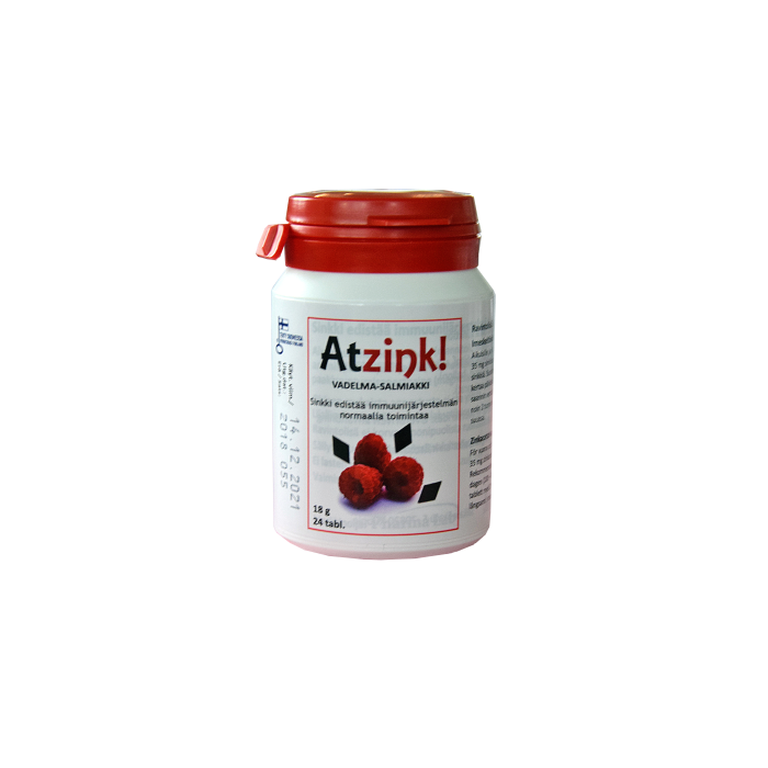 1000015309_Atzink_Vadelma_salmiakki_24_tabl_pakkauskuva_Pakkauskuva11049_jpg