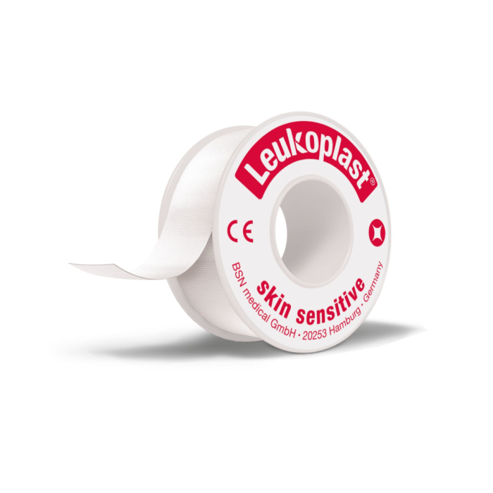 LEUKOPLAST SKIN SENSITIVE 2,5CMX2,6M SILIKONIKIINNITYS 1 KPL kuva 2