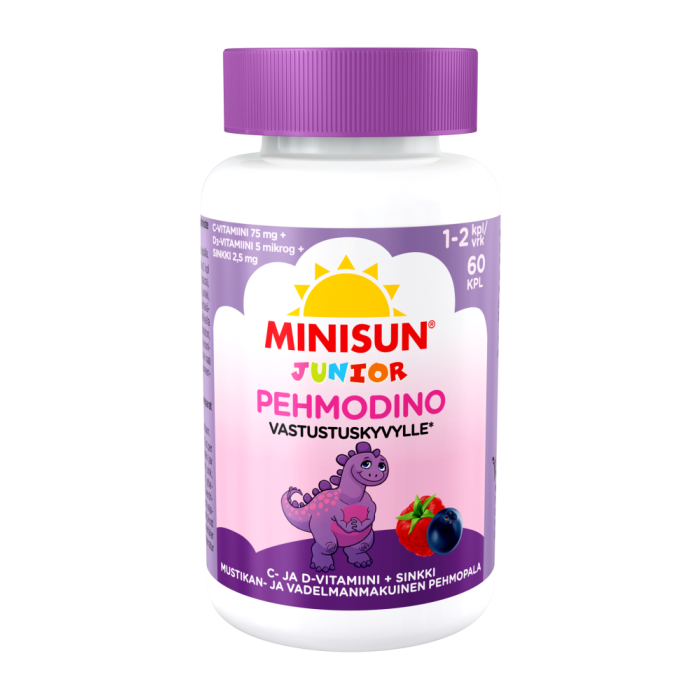 Minisun Super Defence Pehmodino 60 kpl kuva 2