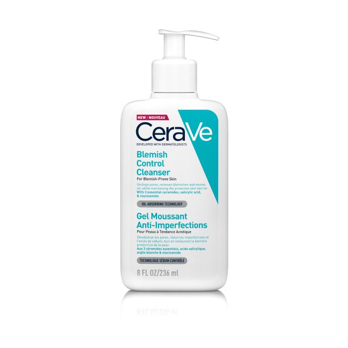 CeraVe Blemish Control -puhdistusgeeli 236 ml kuva 5