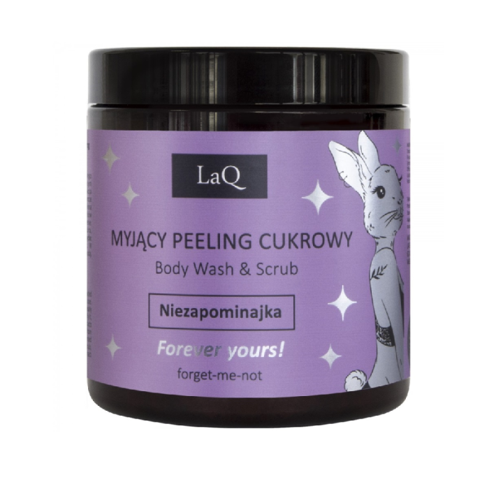 LaQ Forget-Me-Not Pesu- ja kuorinta Wash and Scrub 220 g kuva 2