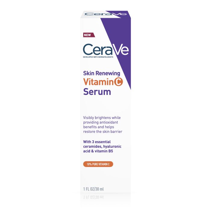 CeraVe Skin Renewing Vitamin C -seerumi 30 ml