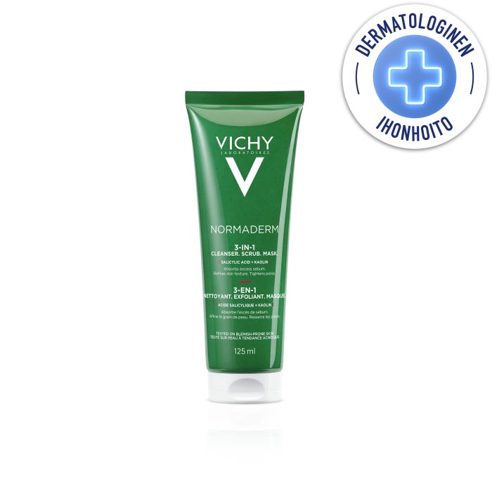 Vichy Normaderm 3in1 125 ml kuva 2