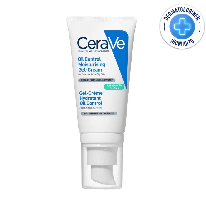 CeraVe Oil Control Moisturizing Gel Cream geelivoide 52 ml kuva 1