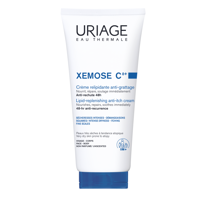 Uriage Xemose C8+ Lipid-Replenishing Anti-Itch cream 200 ml kuva 2