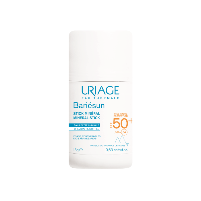 Uriage Bariesun SPF50+ Mineral Stick 18 g kuva 1