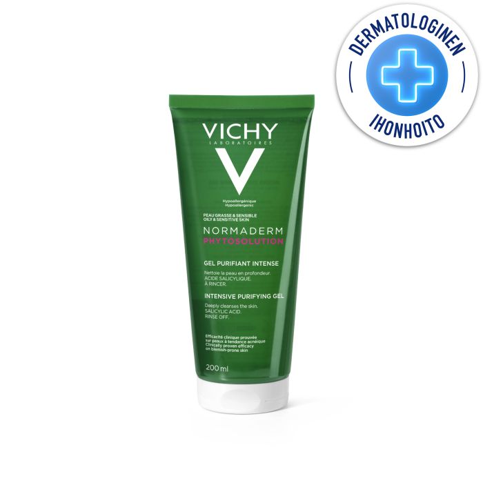 Vichy Normaderm Phytosolution puhd.geeli Tuubipakkaus 200 ml kuva 2