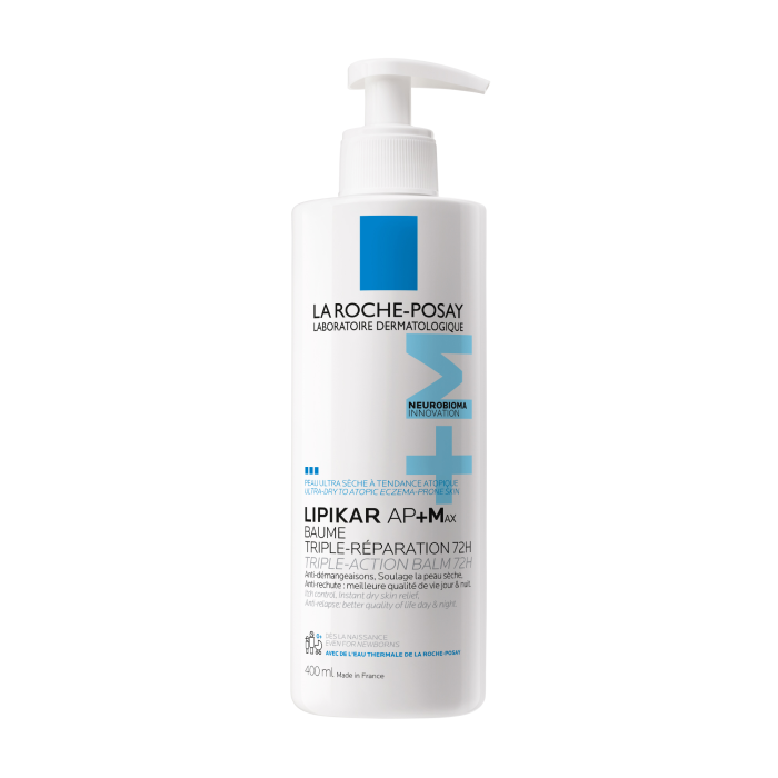 LRP Lipikar Balm AP+Max -vartalovoide 400 ml