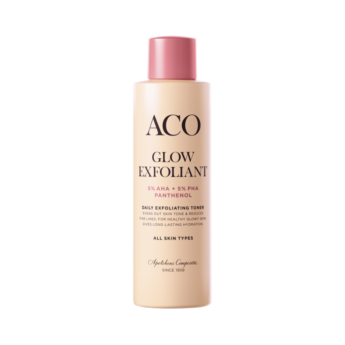 ACO Face Glow Exfoliant Toner NP 150 ml kuva 2
