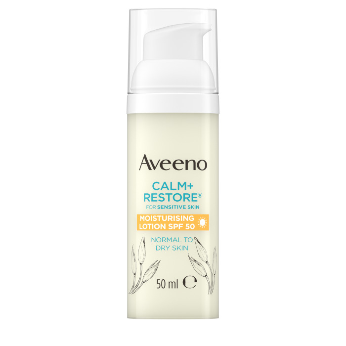 Aveeno Calm Restore Moisturising Lotion SPF50 kosteusvoide 50 ml kuva 1