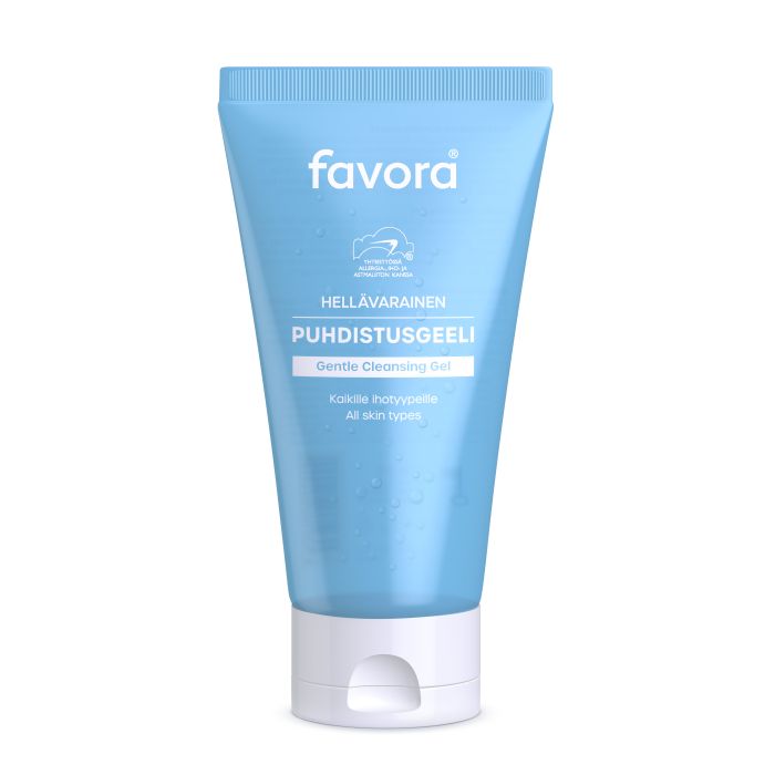 Favora Hellävarainen Puhdistusgeeli 150 ml