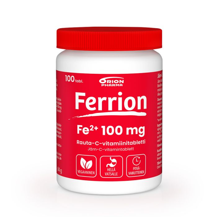 Ferrion 100 mg 100 tabl
