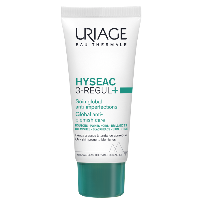 Uriage Hyseac 3-Regul+ Anti-Blemish Global care 40 ml kuva 2
