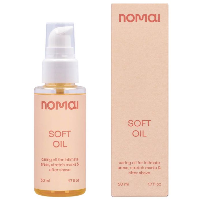 Nomai Soft Oil intiimi- ja vartaloöljy 50 ml kuva 2
