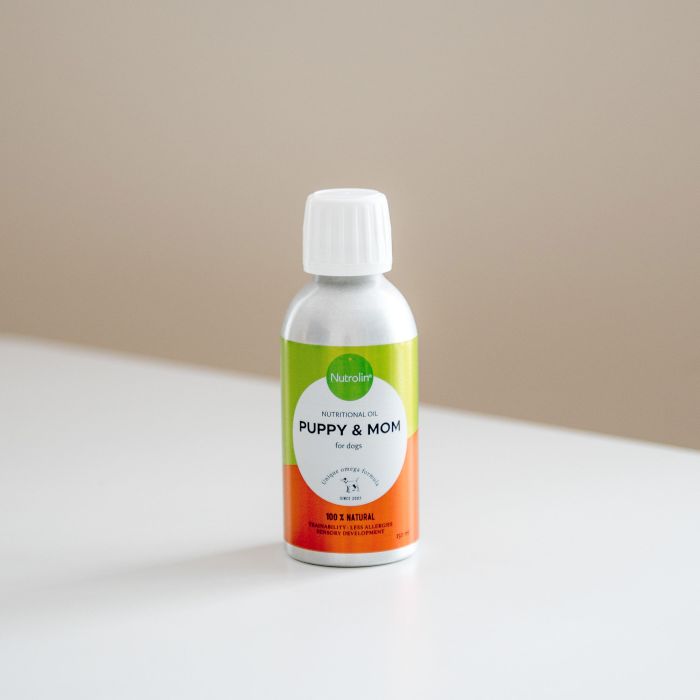 oriola_yleisetkauppatavarat_Nutrolin_Puppy_Mom_150ml_10962914_d1f7_4b46_a7ab_a59e216ef44a