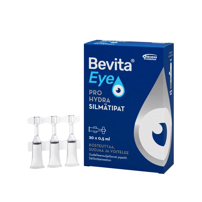 Bevita Eye Pro Hydra Silmätipat 20 x 0,5 ml kuva 3