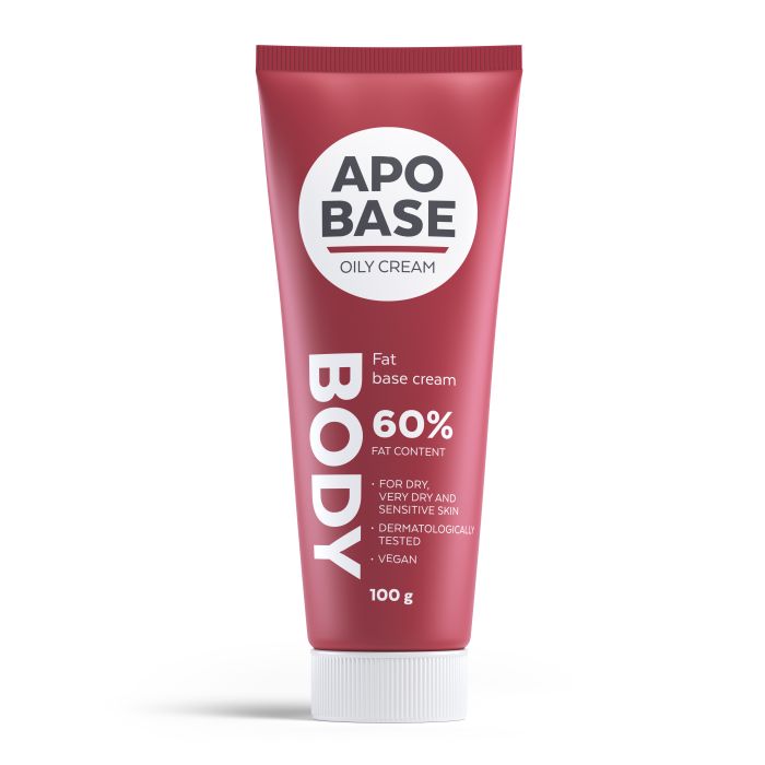 Apobase Oily Cream 60 % perusvoide tuubi 100 g kuva 1