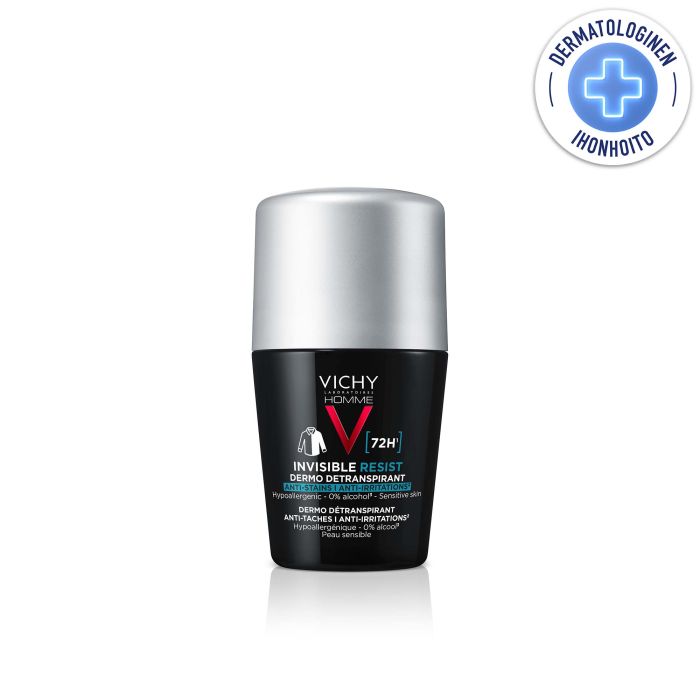 Vichy Homme Invisible Resist 72H Anti-Stain 50 ml kuva 2
