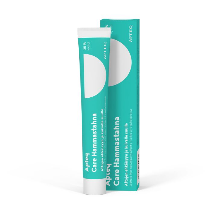 Apteq Care Hammastahna 75 ml kuva 1