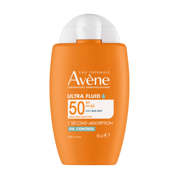 Avene Sun Ultra Fluid Oil Control SPF50 50 ml