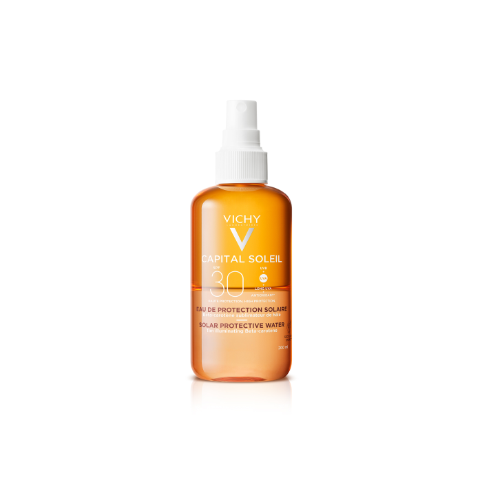 Vichy CS aurinkosuojavesi SPF30 (edistää ihon päivettymistä) 200 ml kuva 3
