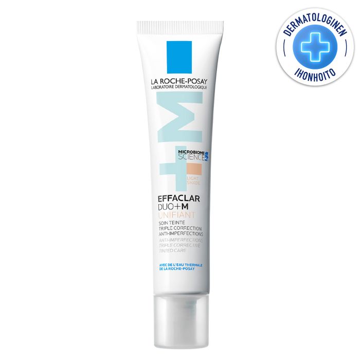 LRP EFFACLAR Duo+M Unifiant vaalea sävy 40 ml kuva 2
