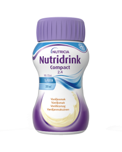 Nutridrink Compact vanilja 4x125 ml
