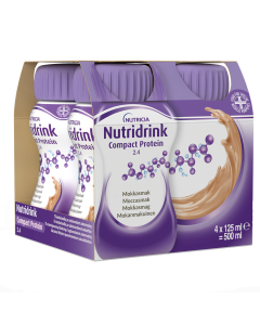 Nutridrink compact protein mokka 4X125 ML