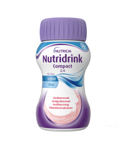 Nutridrink Compact mansikka 4x125 ml
