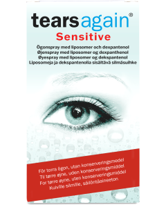 Tearsagain Sensitive silmäsuihke 150 dos