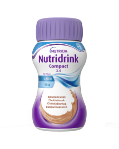 Nutridrink Compact suklaa 4x125 ml
