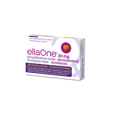 ELLAONE tabletti, kalvopäällysteinen 30 mg 1 fol