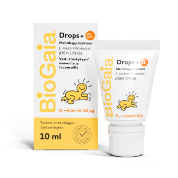 BioGaia Drops+D3 10 ML