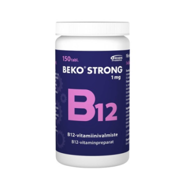 Beko Strong B12 1 mg 150 tabl