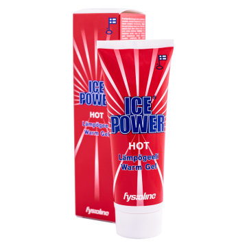 ICE POWER HOT LÄMPÖGEELI 75 ML
