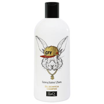 LaQ Rabbit suihkugeeli&shampoo 300 ml