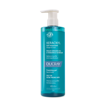 Ducray Keracnyl Foaming Gel 400 ml