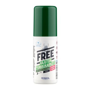 Free Active Spray Punkkikarkote 100 ml