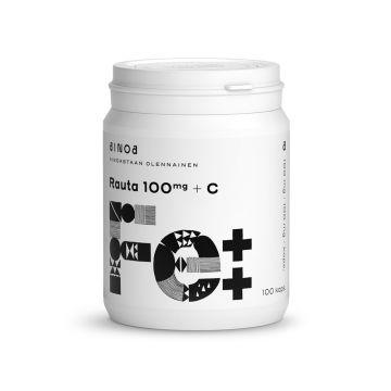 Ainoa Rauta 100mg + C 100 kaps