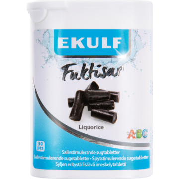 Fuktisar Lakritsa kuivan suun tabletti 30 tabl