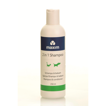 Maxim 2 in 1 shampoo 250 ml