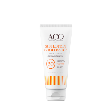 ACO Sun Body Intolerance SPF 50 100 ml