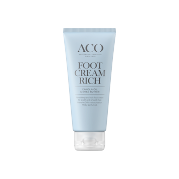 ACO Body Foot Cream Rich hajustettu 100 ml