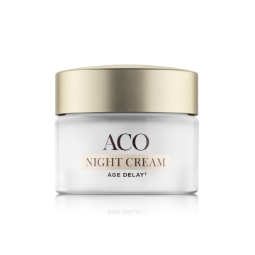 ACO Face Age Delay+ Night Cream hajustettu 50 ml