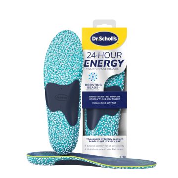 Scholl 24hr Energy pohjallinen Small 1 pari