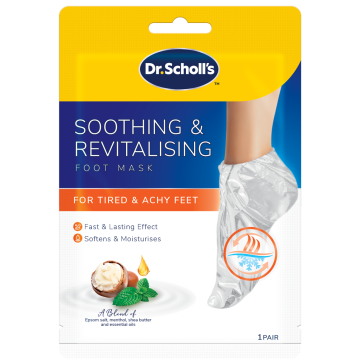 Scholl Soothing & Revitalising jalkanaamio 1 pari