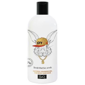 LaQ Rabbit suihkugeeli&shampoo 300 ml