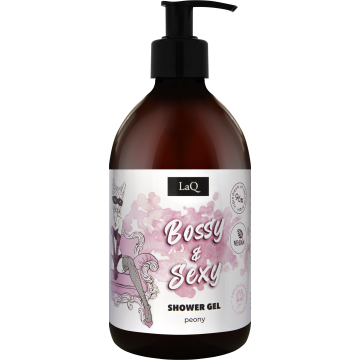 LaQ Peony Bossy&Sexy suihkugeeli 500 ml